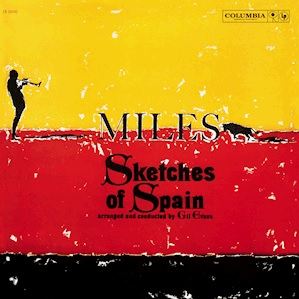 Miles Davis - Sketches of Spain LP