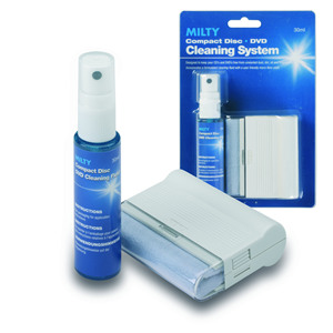 Milty Compact Disc, DVD Cleaning System