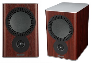 Mission QX-2 (QX2) Bookshelf Speakers