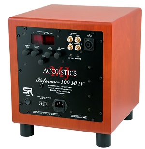 MJ Acoustics Reference 100 Mk 4 Subwoofer