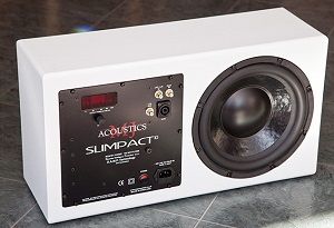 MJ Acoustics Slimpact-10 Subwoofer