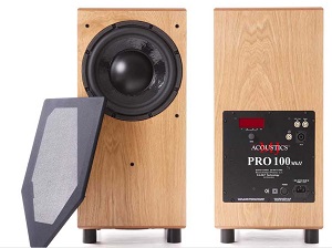 MJ Acoustics Pro 100 Mk II Subwoofer