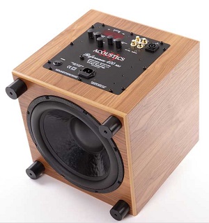 MJ Acoustics Reference 400 Subwoofer