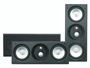 SpeakerCraft Aim Monitor Three LCR Speaker