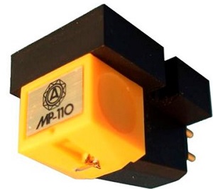 Nagaoka MP-110 (MP110) Phono Cartridge - Yellow