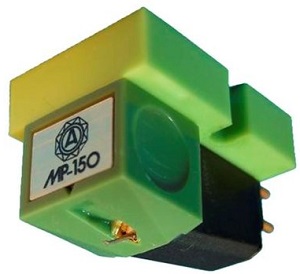 Nagaoka MP-150 (MP150) Phono Cartridge - Green