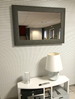 Neod Interactive Contemporary Frame Mirror TV