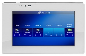 Niles Auriel NTP7 7 inch Touch Panel for MRC-6430 Controller