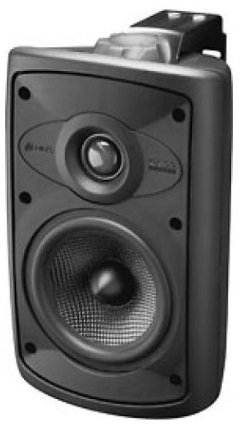 Niles OS-5.5 (OS5.5) Indoor/Outdoor On-Wall Speaker