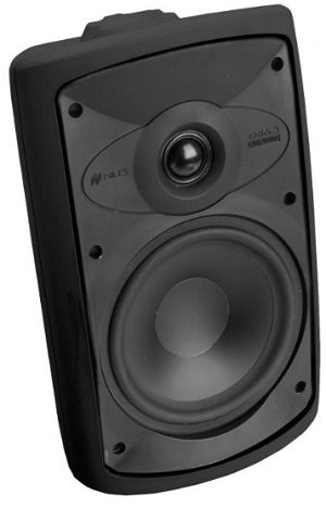 Niles OS-6.3 (OS6.3) Indoor/Outdoor On-Wall Speaker