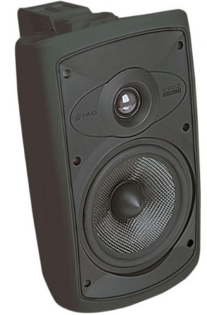 Niles OS-6.5 (OS6.5) Indoor/Outdoor On-Wall Loudspeaker