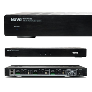 NuVo P3100 3 Zone Stereo Amplifier