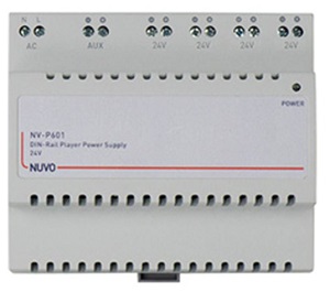 Nuvo P601 Din Rail Power Supply Support 