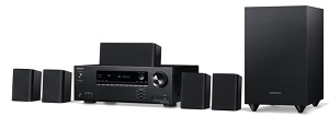 Onkyo HT-S3910 (HTS3910) 5.1-Ch Home Cinema Receiver & Speaker Package