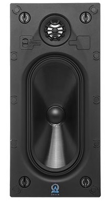 Origin C65 Composer Series - Rectangular In Wall 2-Way Speaker