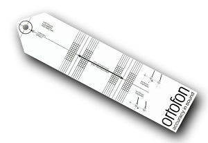 Ortofon Cartridge Protractor