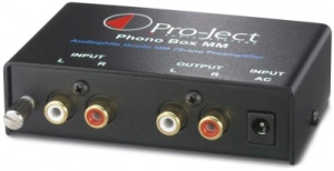 Pro-Ject Phono Box MM Pre Amplifier