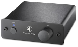 Pro-Ject Phono Box USB V