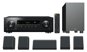 Pioneer HTP-076 (HTP076) 5.1-Channel Home Cinema Package