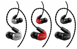 Pioneer SE-CH5T (SECH5T) Earphones