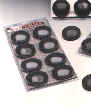 Milty Polipods - Vibration Absorbtion