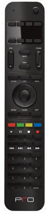 Pro Control iPro.8 Remote Control