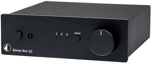 Pro-Ject Stereo Box S2 Integrated Amplifier