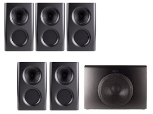 Procella Audio 5.1 System - Home Cinema Loudspeaker Package