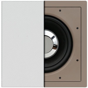 Proficient IWS105 - 10 inch Passive In-wall Subwoofer