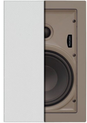 Proficient W672 - 6.5 inch In-Wall Speakers