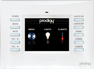 Crestron Prodigy PTL4 In-Wall Touchpanel