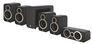 Q Acoustics Q3010i Cinema Pack