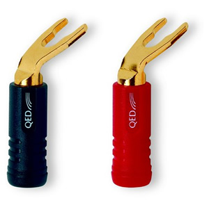 QED Airloc Plastic Standard Spade