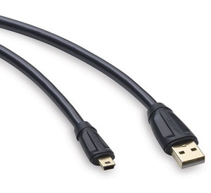 QED Performance USB A-B Mini Cable