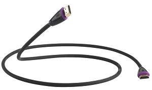 QED Profile Eflex HDMI Cable 