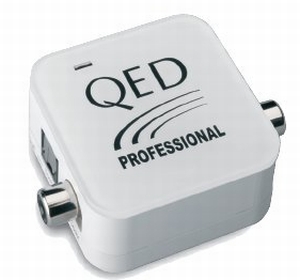 QED Optical to Co-Axial Converter
