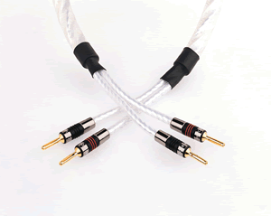 QED Genesis Silver Spiral Loudspeaker Cable