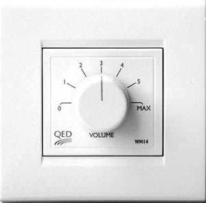 QED Systemline WM14 Speaker Level Volume Control (SY2030)