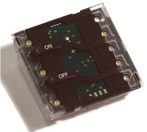 Rako RCM-020 - 2 Button Modular Control Panel