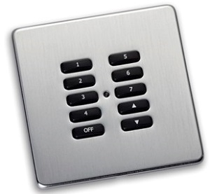 Rako RNC-100 (RNC100) 10 Button NFC Programmable Push Button Module