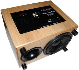 MJ Acoustics Reference I MkIII Subwoofer