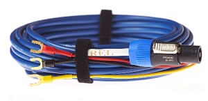 REL Bassline Blue: Hi Level Cable 