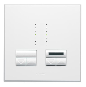 Lutron Rania IR RIDU-252B-F Dual Digital Dimmer (U)