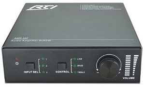 RTI AMR-350 (AMR350) 3 x 1 Audio Amplifier