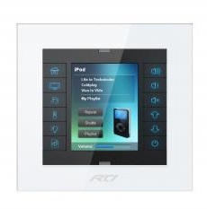 RTI KX2 2.8 inch Colour LCD In-Wall Universal System Controller