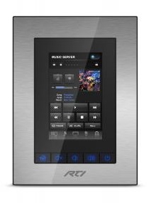 RTI KX3 - 3.5 inch In-Wall Touchpanel Keypad