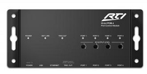 RTI PCM-4 (PCM4) - PoE Ethernet Port Control Module
