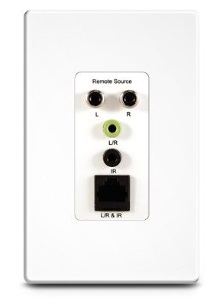 RTI RSP-1 (RSP1) Remote Source Wallplate