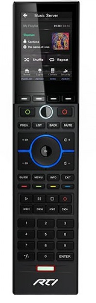 RTI T2X Remote Control