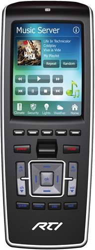 RTI T3-V+ Colour Touchscreen Remote Control